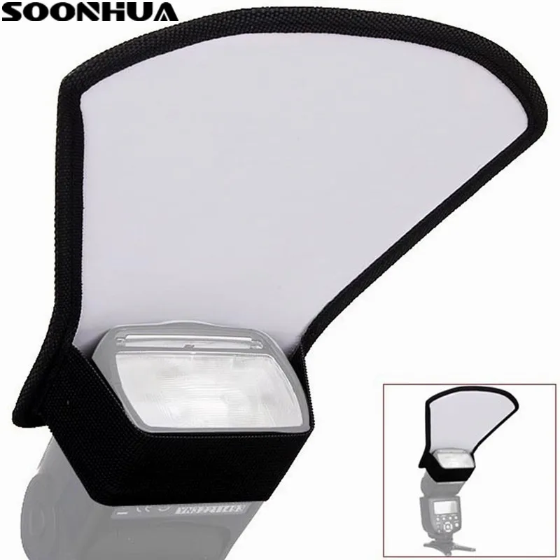 Univeral Flash Light Diffuser Softbox Reflector For DSLR Camera Canon/Nikon/Sony/Metz/Nissin
Univeral Flash Light Diffuser Softbox Reflector For DSLR Camera Canon/Nikon/Sony/Metz/Nissin