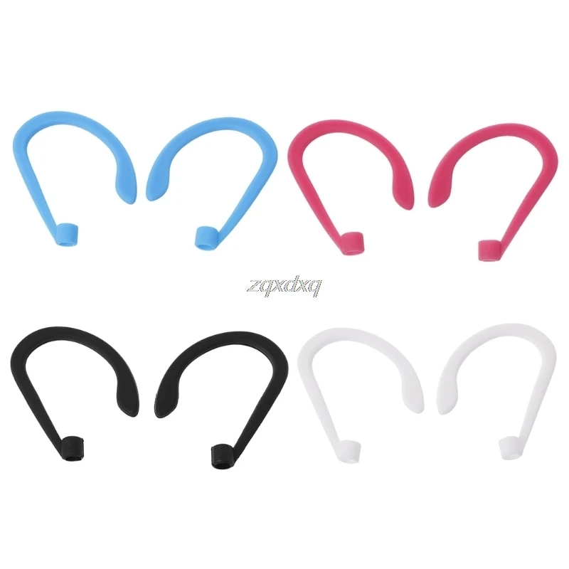 1 Pair Earhook Holder For Apple AirPods Strap Silicone Sports Anti-lost Ear Hook Nov01 Drop ship
1 Pair Earhook Holder For Apple AirPods Strap Silicone Sports Anti-lost Ear Hook Nov01 Drop ship