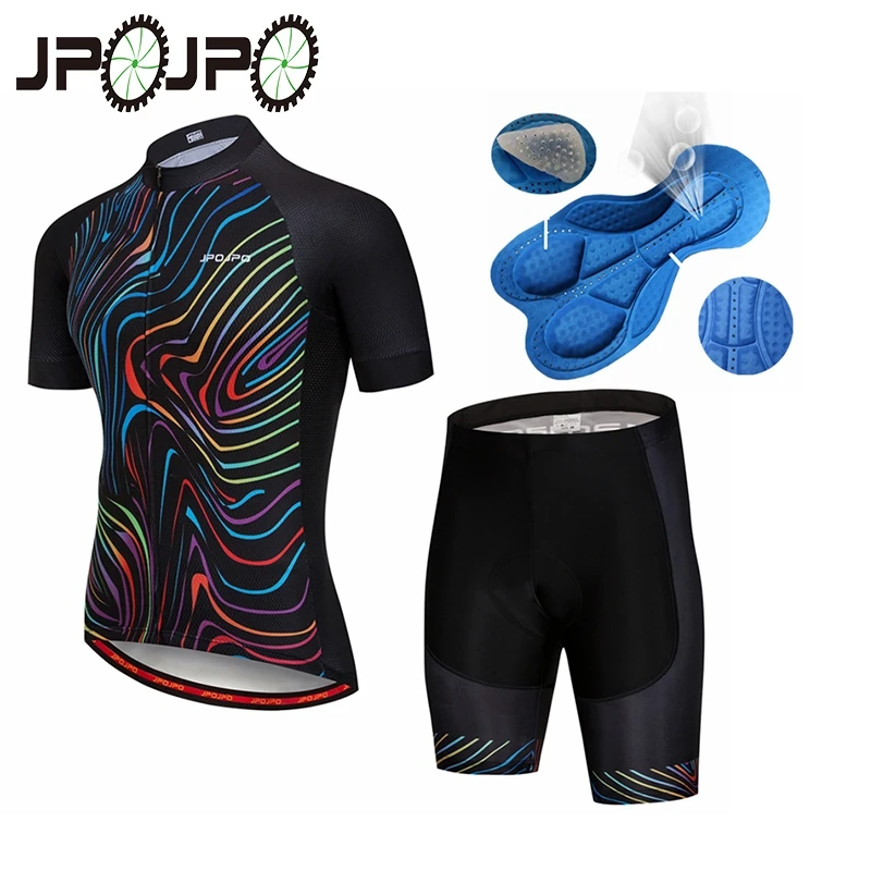 JPOJPO Men Cycling Jersey Pro Team Set Mountain Cycling Clothing Breathable Maillot Ropa ciclismo Bike Jerseys cycling set
JPOJPO Men Cycling Jersey Pro Team Set Mountain Cycling Clothing Breathable Maillot Ropa ciclismo Bike Jerseys cycling set