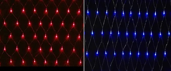 NEW 1.5*1.5m 96 LED Net Sring lights 110V/220V Fairy Garland for Party Holiday Wedding Christmas Xmas Decoration Free shipping
NEW 1.5*1.5m 96 LED Net Sring lights 110V/220V Fairy Garland for Party Holiday Wedding Christmas Xmas Decoration Free shipping