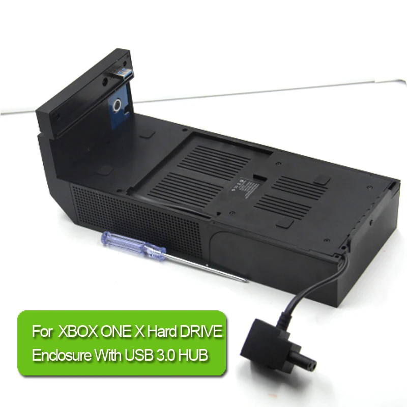 Collective HUB 3.0 For Xbox One X External Hard Drive Enclosure with 3 Ports Media HUB USB 3.0 For Xbox One X Black
Collective HUB 3.0 For Xbox One X External Hard Drive Enclosure with 3 Ports Media HUB USB 3.0 For Xbox One X Black
