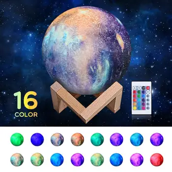 10cm/15cm/18cm 3D Print Star Moon Lamp Colorful Change Touch Home Decor Creative Gift Usb Led Night Light Galaxy Lamp Dropship
10cm/15cm/18cm 3D Print Star Moon Lamp Colorful Change Touch Home Decor Creative Gift Usb Led Night Light Galaxy Lamp Dropship