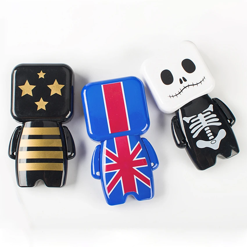 Novelty Skull Robot Correction Tape Students Stationery Kids Halloween Gift Modified Tape School Office Supplies Modification
Novelty Skull Robot Correction Tape Students Stationery Kids Halloween Gift Modified Tape School Office Supplies Modification