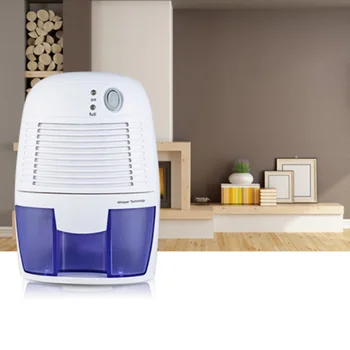 Mini Dehumidifier Air Dryer Moisture Absorber Electric Cooling Dryer 500ML for Home Bedroom Kitchen Office
Mini Dehumidifier Air Dryer Moisture Absorber Electric Cooling Dryer 500ML for Home Bedroom Kitchen Office