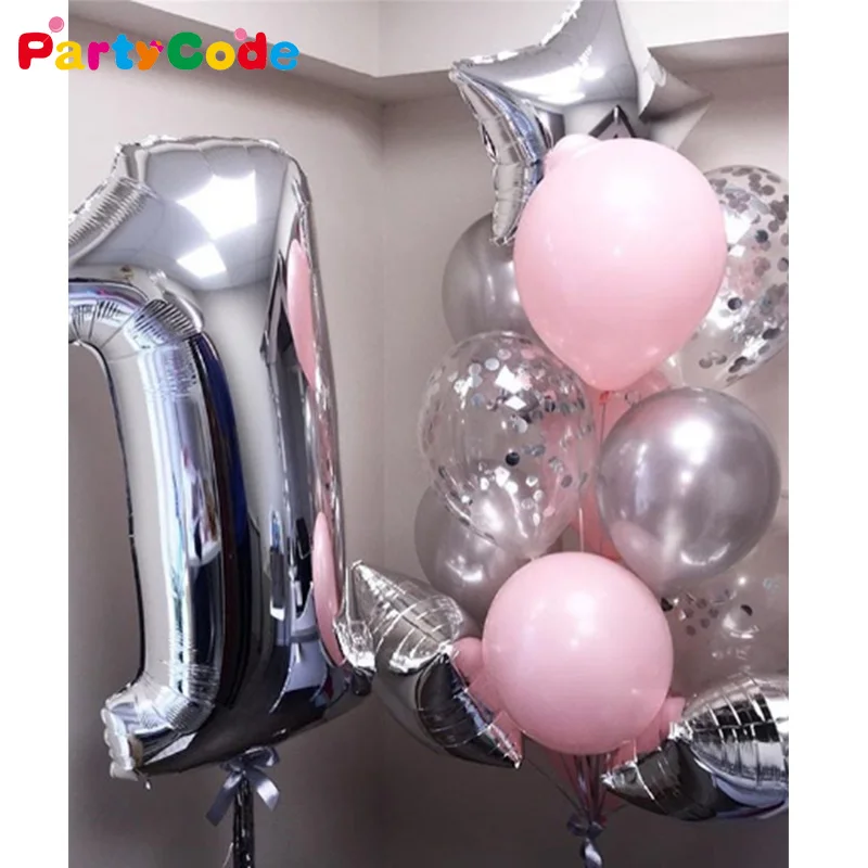 1set First Birthday Balloons Event Party 1st Number Birthday Party Decorations Kids Latex Balloon Baby Shower Party Supplies
1set First Birthday Balloons Event Party 1st Number Birthday Party Decorations Kids Latex Balloon Baby Shower Party Supplies