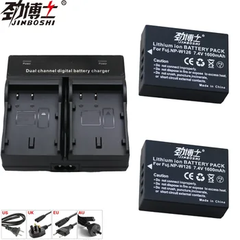 2Pc NP-W126 NP W126 NPW126 Battery + LED Dual Charger for Fujifilm HS30EXR X-A1 X-A2 X-A3 X-E1 X-E2 X-E2S X-M1 X-Pro1 X-T1 X-T10
2Pc NP-W126 NP W126 NPW126 Battery + LED Dual Charger for Fujifilm HS30EXR X-A1 X-A2 X-A3 X-E1 X-E2 X-E2S X-M1 X-Pro1 X-T1 X-T10