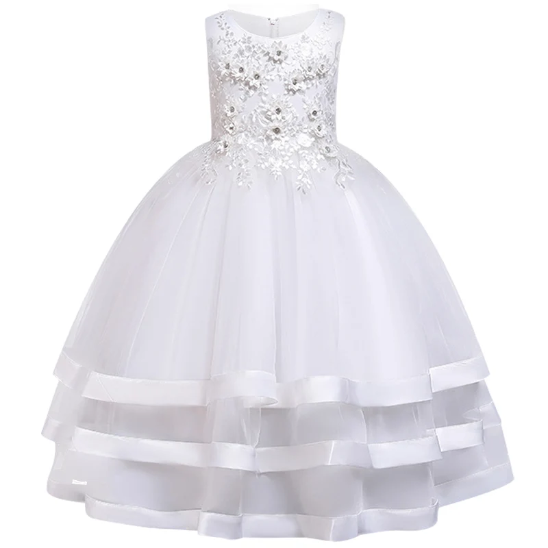 New Style Long Girl Wedding Bridesmaid Party Dress 2019 Girls Pageant First Communion Dresses Party Communion dinner Dress
New Style Long Girl Wedding Bridesmaid Party Dress 2019 Girls Pageant First Communion Dresses Party Communion dinner Dress