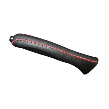 Genuine Leather Handbrake Grips for Peugeot 207 Natural leather cover on the handbrake car accessories interior
Genuine Leather Handbrake Grips for Peugeot 207 Natural leather cover on the handbrake car accessories interior