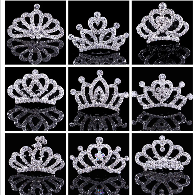 Shiny Rhinestone Hair Clip Small Girls Diadem Crown Tiara Children Head Hair Jewelry Accessories for Hair Ornaments Baby Hairpin
Shiny Rhinestone Hair Clip Small Girls Diadem Crown Tiara Children Head Hair Jewelry Accessories for Hair Ornaments Baby Hairpin
