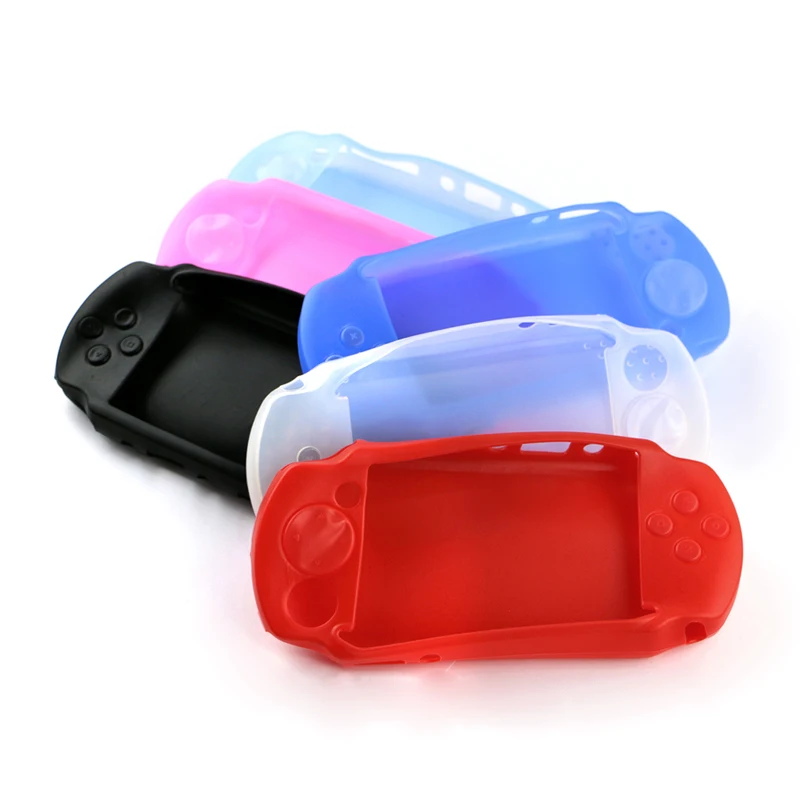 For PSP1000 PSPE1000 PSP E1000 Case Ultra Thin Soft Rubber Silicone Skin Case Protective Cover Scratch-resistant Shell
For PSP1000 PSPE1000 PSP E1000 Case Ultra Thin Soft Rubber Silicone Skin Case Protective Cover Scratch-resistant Shell