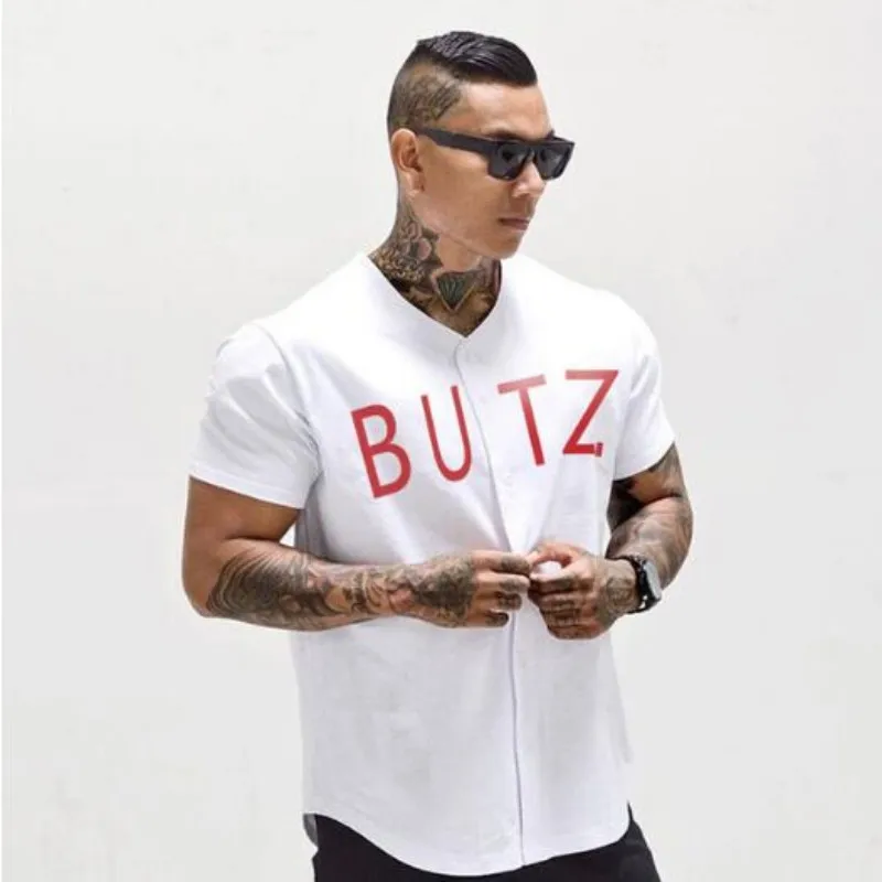 BUTZ Deep V Neck T-Shirt Men Fashion Compression Short Sleeve T Shirt Male Muscle Fitness Tight Summer Top Tees
BUTZ Deep V Neck T-Shirt Men Fashion Compression Short Sleeve T Shirt Male Muscle Fitness Tight Summer Top Tees