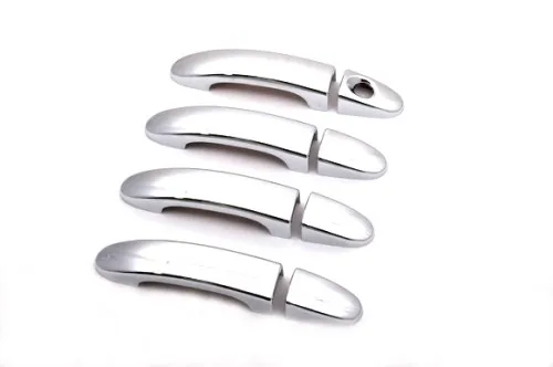 Chrome Door Handle Cover with 1 keyhole for Ford Mondeo 08-12 4 Doors Models