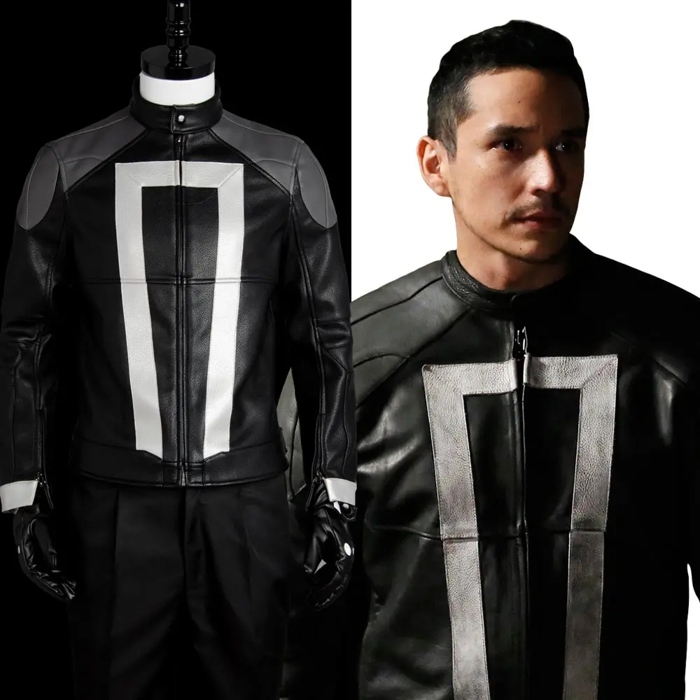 Agents of Shield S.H.I.E.L.D Ghost Rider Jacket Cosplay Costume Halloween Carnival For Men Halloween Carnival Women Men Full Set
Agents of Shield S.H.I.E.L.D Ghost Rider Jacket Cosplay Costume Halloween Carnival For Men Halloween Carnival Women Men Full Set