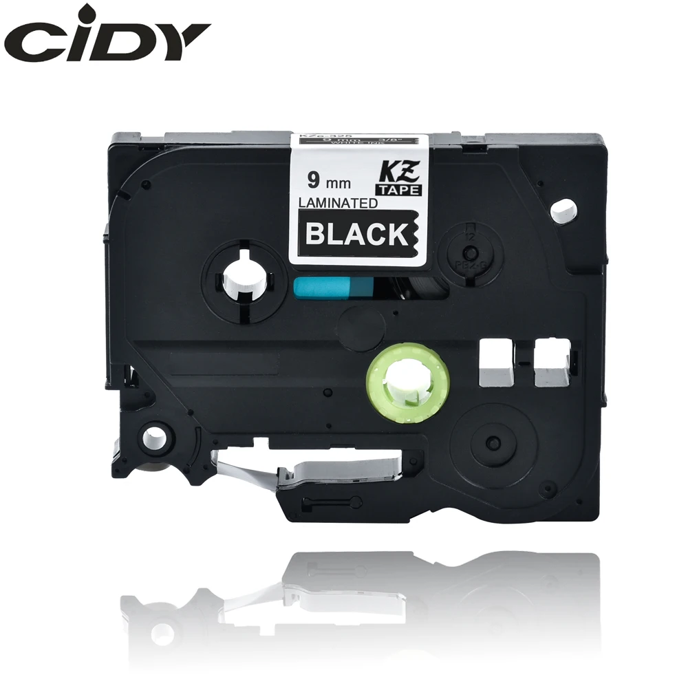 CIDY 1PCS compatible TZe-325 TZE 325 TZE325 TZ 325 TZ-325 tz325 White on Black laminated label tape for label printer brother
CIDY 1PCS compatible TZe-325 TZE 325 TZE325 TZ 325 TZ-325 tz325 White on Black laminated label tape for label printer brother