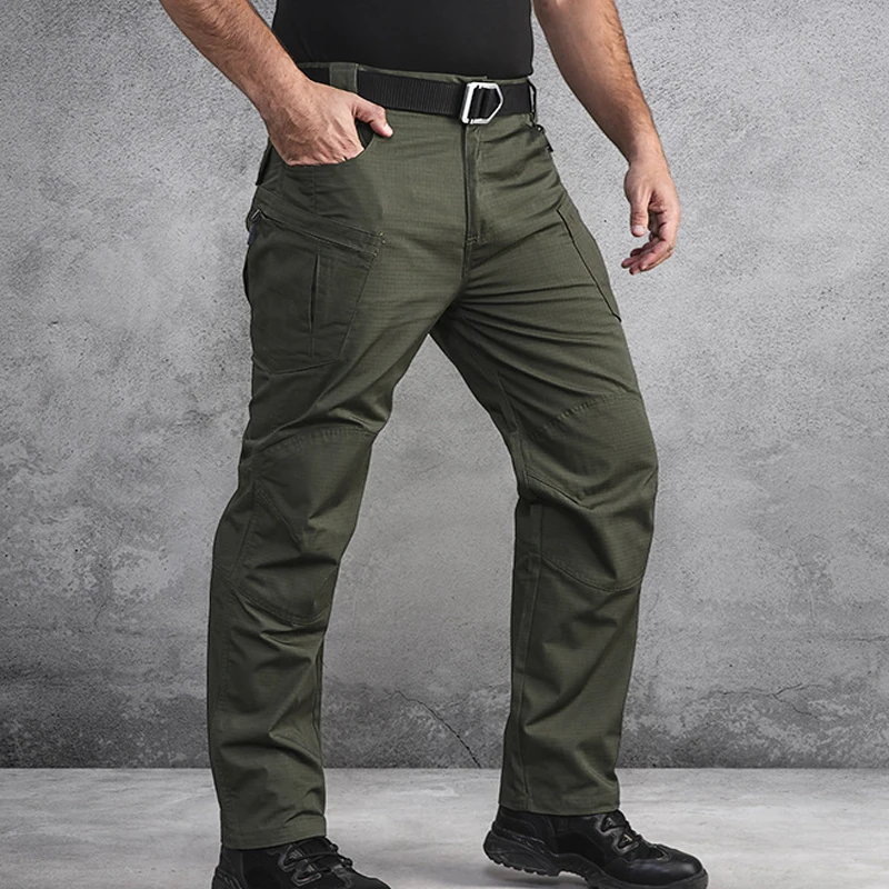IX8 Waterproof Tactical War Game Cargo Pants Mens Silm Casual Pants Mens Trousers Army Military Active Pants
IX8 Waterproof Tactical War Game Cargo Pants Mens Silm Casual Pants Mens Trousers Army Military Active Pants
