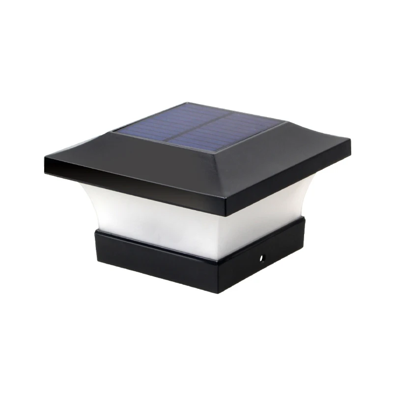 Solar Fence lamp Landscape Light Garden post cap lamp Outdoor Waterproof White light Path Deck Square Decor Night Lamp
Solar Fence lamp Landscape Light Garden post cap lamp Outdoor Waterproof White light Path Deck Square Decor Night Lamp