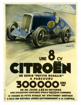 Vintage Car Advertising Poster Citroen, Petit Rosalie Classic Canvas Paintings Vintage Wall Posters Stickers Home Decor Gift
Vintage Car Advertising Poster Citroen, Petit Rosalie Classic Canvas Paintings Vintage Wall Posters Stickers Home Decor Gift