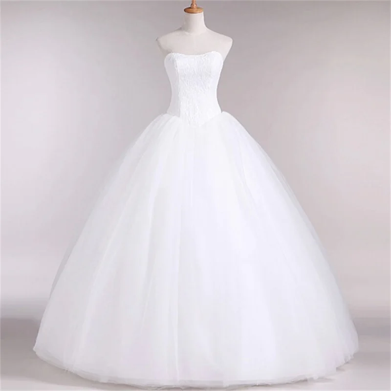2017 Hot Sale Wedding Dresses Real Glamorous Romantic Ball Gown Formal Dress White/Ivory Vestidos De Novia Elegant Bridal Gown
2017 Hot Sale Wedding Dresses Real Glamorous Romantic Ball Gown Formal Dress White/Ivory Vestidos De Novia Elegant Bridal Gown