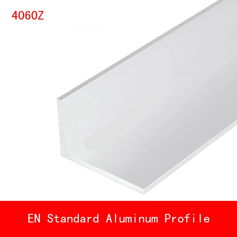 2pcs length 500mm 60*40*4mm Type L Aluminium Profile Long Angle Plate EN CE ISO DIY Brackets AL 3D Printer 4060z
2pcs length 500mm 60*40*4mm Type L Aluminium Profile Long Angle Plate EN CE ISO DIY Brackets AL 3D Printer 4060z