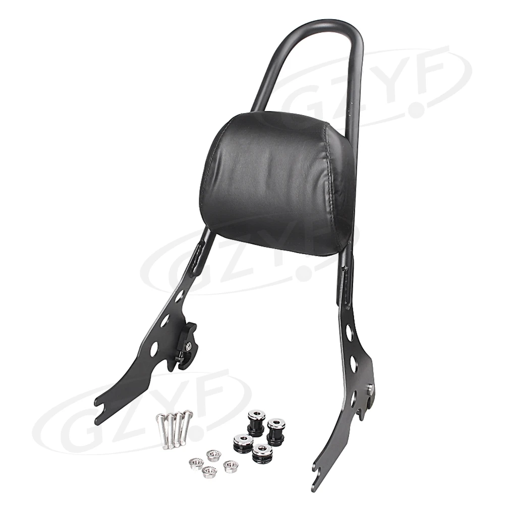 Спинка для заднего пассажирского мотоцикла для Harley Sportster XL 883 1200 2004 2005 2006 2007 2008 2009 2010 2011 2012 и выше
Спинка для заднего пассажирского мотоцикла для Harley Sportster XL 883 1200 2004 2005 2006 2007 2008 2009 2010 2011 2012 и выше