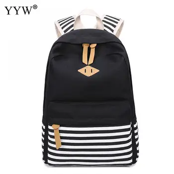 6 Color Striped Unisex Backpack 2018 Large Capacity School Backpacks For Teenagers High Quality Canvas Backpack For Women Men
6 Color Striped Unisex Backpack 2018 Large Capacity School Backpacks For Teenagers High Quality Canvas Backpack For Women Men