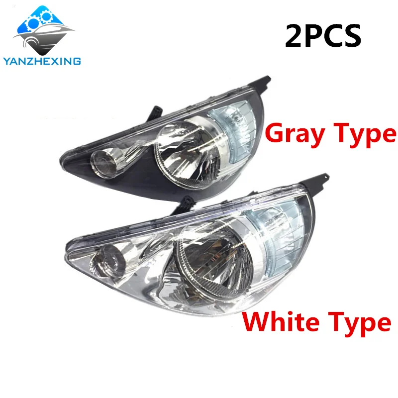2PCS Brand New Front Headlight Headlamp Head Light Lamp For HONDA FIT JAZZ 2005 2006 2007 2008 GD1 GD3 Left Right Grey White
2PCS Brand New Front Headlight Headlamp Head Light Lamp For HONDA FIT JAZZ 2005 2006 2007 2008 GD1 GD3 Left Right Grey White