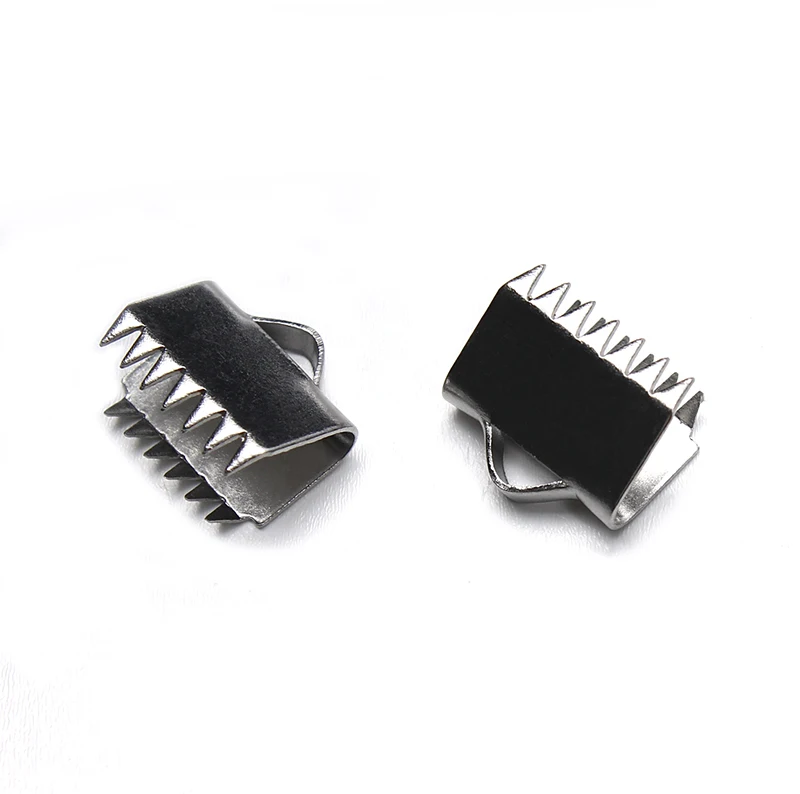 Stainless Steel Textured End Caps Clasp Silver Tone Cord Crimp End Caps Connectors Fit Flat Leather Cord Jewelry Making F3673
Stainless Steel Textured End Caps Clasp Silver Tone Cord Crimp End Caps Connectors Fit Flat Leather Cord Jewelry Making F3673