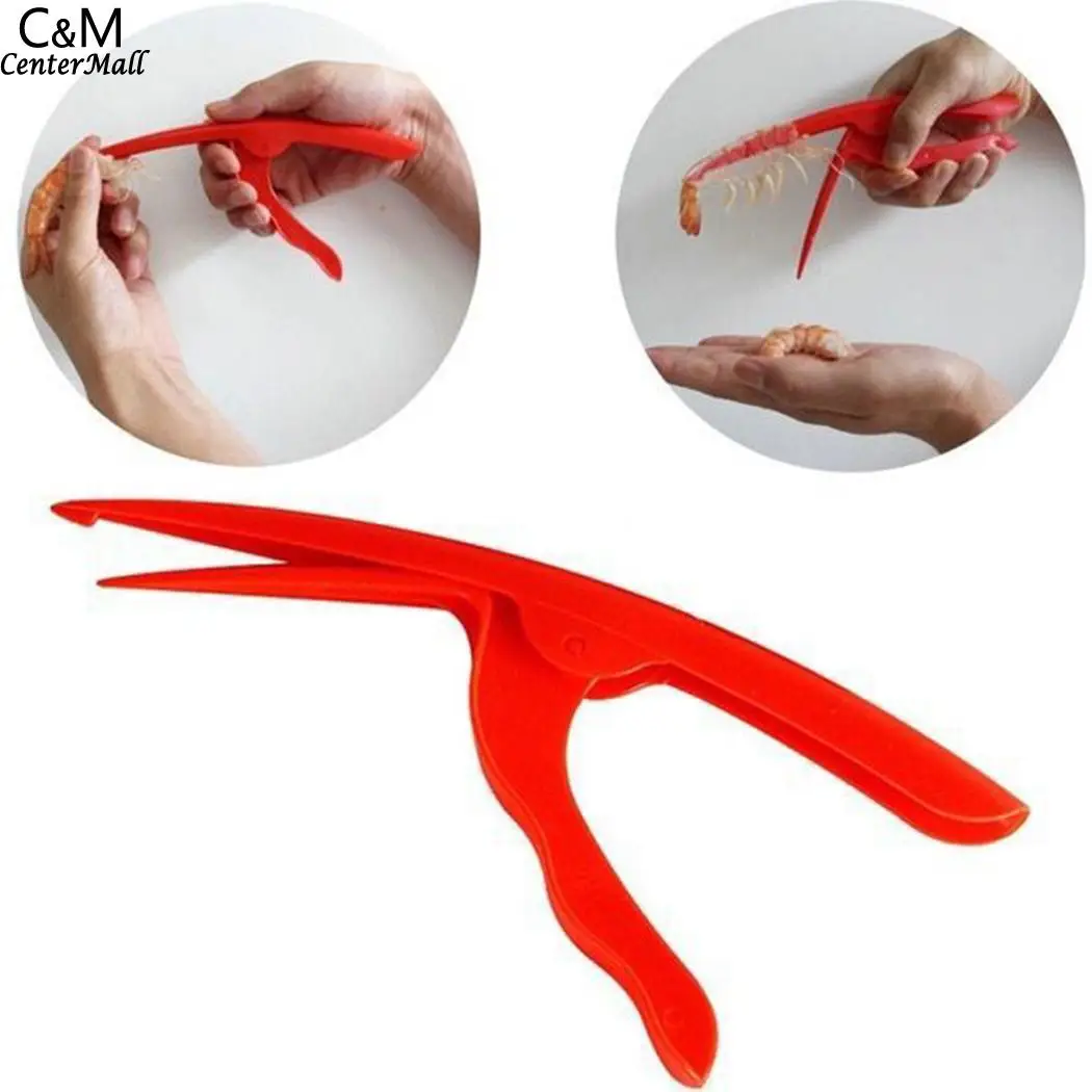 Kitchen gadgets Novelties Prawn Kitchen Peel Shrimp Practical Durable Red Manual Gadgets Tool Peeler
Kitchen gadgets Novelties Prawn Kitchen Peel Shrimp Practical Durable Red Manual Gadgets Tool Peeler