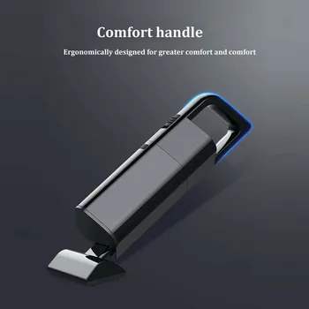 Portable Car Vacuum Cleaner Portable Auto With120W/12V Strong Suction Powerful Small Wet & Dry Car Home Vacuum
Portable Car Vacuum Cleaner Portable Auto With120W/12V Strong Suction Powerful Small Wet & Dry Car Home Vacuum