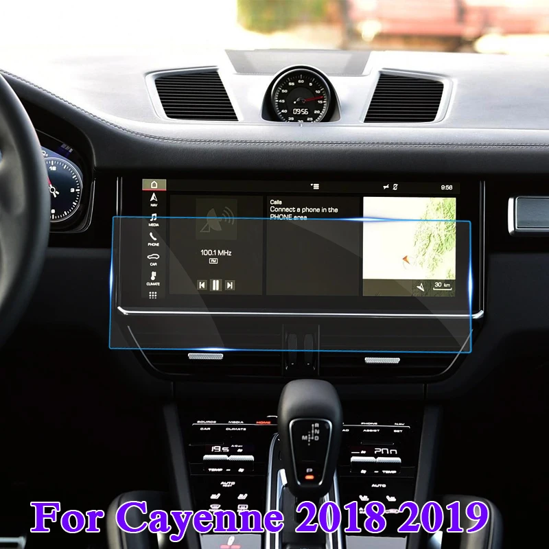 QCBXYYXH For Porsche Cayenne Paramera Car Styling GPS Navigation Screen Glass Protective Film Dashboard Display Protective Film
QCBXYYXH For Porsche Cayenne Paramera Car Styling GPS Navigation Screen Glass Protective Film Dashboard Display Protective Film