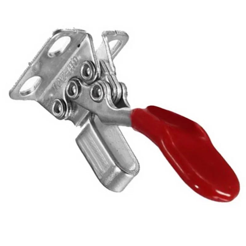 1 Piece 60 Lbs Anti slip Red Plastic Covered Handle Horizontal Toggle Clamp 201A For Home Factory
1 Piece 60 Lbs Anti slip Red Plastic Covered Handle Horizontal Toggle Clamp 201A For Home Factory