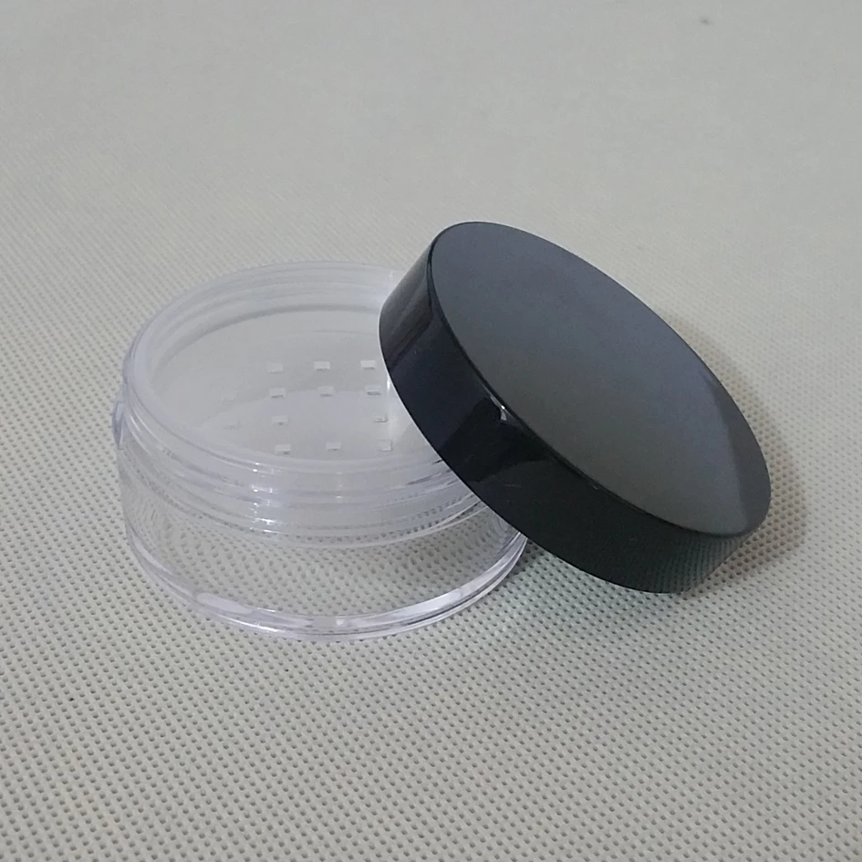 50pcs/lot Capacity 5g 10g 15g 20g 30g 40g 60g high quality sifter jar Cosmetic Jars for Cosmetic Packaging with seal stick
50pcs/lot Capacity 5g 10g 15g 20g 30g 40g 60g high quality sifter jar Cosmetic Jars for Cosmetic Packaging with seal stick