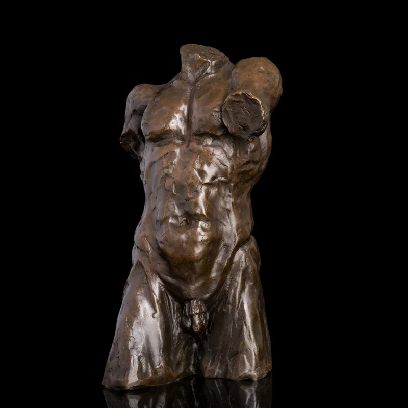 ATLIE BRONZES Modern Art Study Gallery Decoration Bronze Statue Abstract Man Sculpture Gym Decorative home Decor Gifts
ATLIE BRONZES Modern Art Study Gallery Decoration Bronze Statue Abstract Man Sculpture Gym Decorative home Decor Gifts