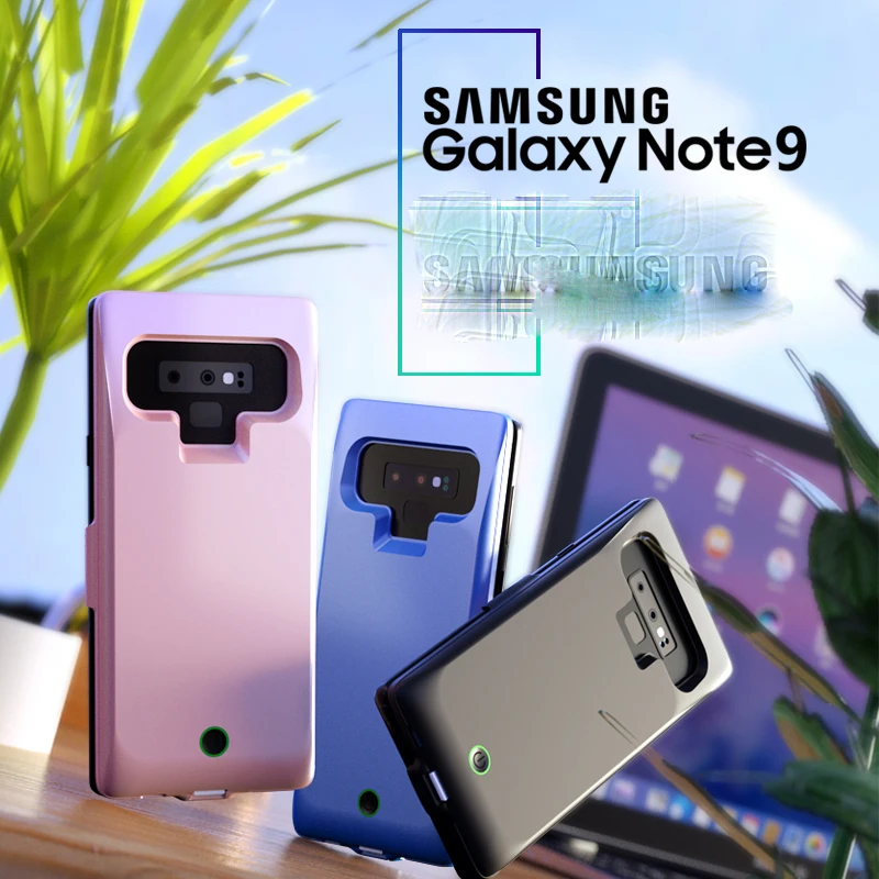 7000Mah New Portable External Battery Case For Samsung Galaxy Note9 Note 9 Spare Charger Power Bank Cover |