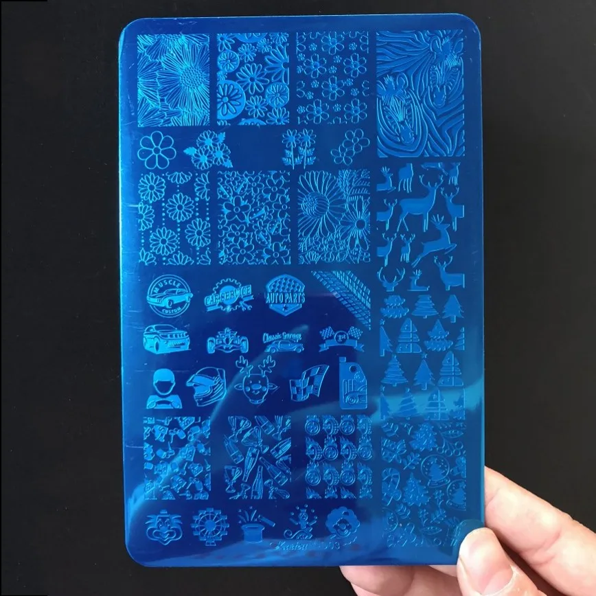 1Pcs Xmas Reindeer Tree Car Parts Pattern Nail Art Image Stamp Stamping Plates Christmas Nails Templates DIY Plate Tools D032222
1Pcs Xmas Reindeer Tree Car Parts Pattern Nail Art Image Stamp Stamping Plates Christmas Nails Templates DIY Plate Tools D032222