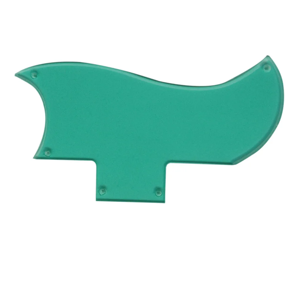 Pleroo Custom Guitar pickgaurd - For 61 SG Guitar Pickguard Scratch Plate , 1 Ply Transparent
Pleroo Custom Guitar pickgaurd - For 61 SG Guitar Pickguard Scratch Plate , 1 Ply Transparent