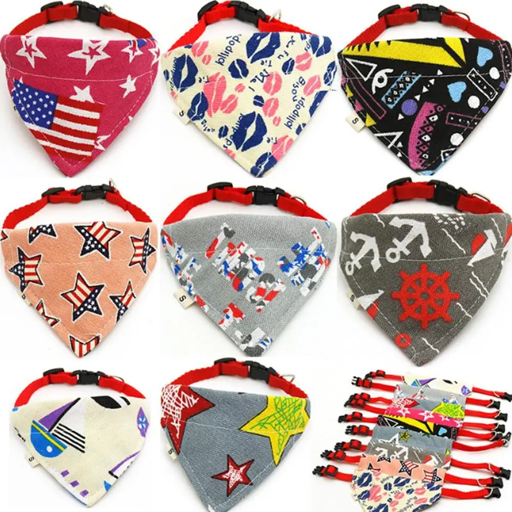 Pet Soft Pet Cat Collar Adjustable Pet Cat Scarf Collars Neckerchief Necklace trigon Pet accessories Adjustable Small Dog Scarf
Pet Soft Pet Cat Collar Adjustable Pet Cat Scarf Collars Neckerchief Necklace trigon Pet accessories Adjustable Small Dog Scarf