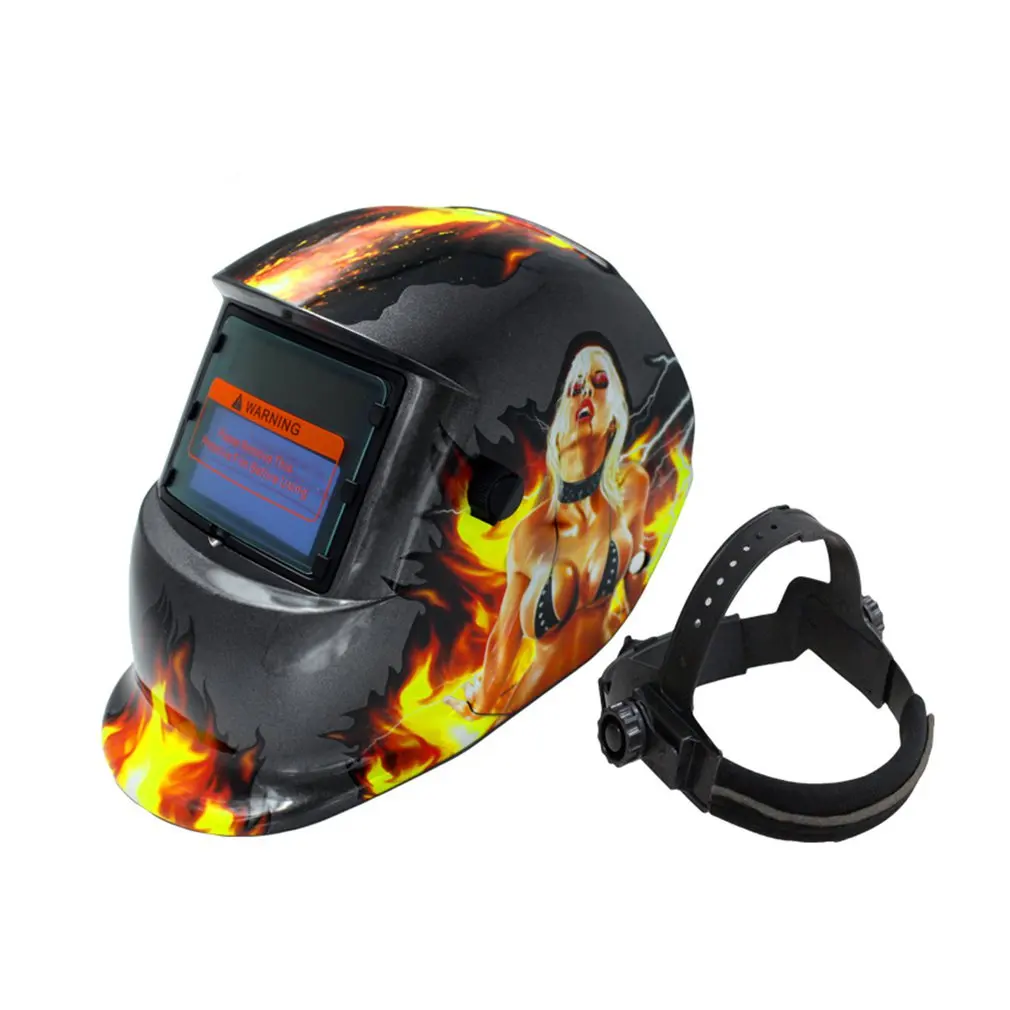 Automatic Variable Photoelectric Welding Mask Welder Welding Welding Argon Arc Welding Protective Labor Protection Screen
Automatic Variable Photoelectric Welding Mask Welder Welding Welding Argon Arc Welding Protective Labor Protection Screen