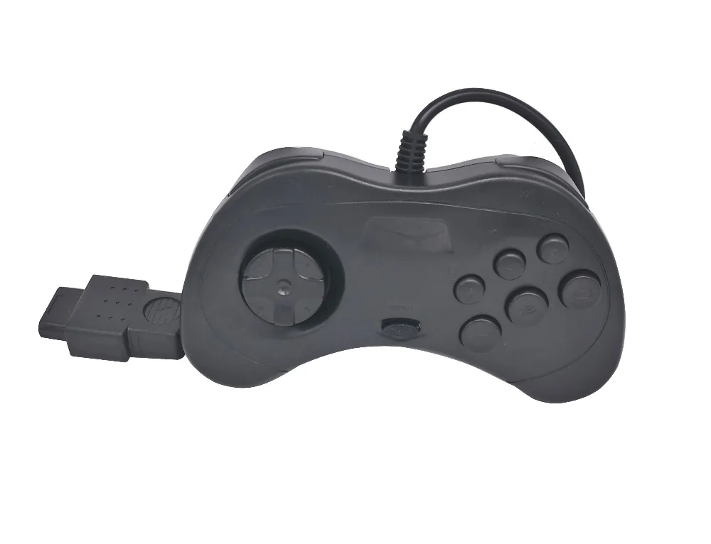 Ruitroliker 10pcs Retro Classic Controller Gamepad Joysticks for Sega Saturn Console System Black
Ruitroliker 10pcs Retro Classic Controller Gamepad Joysticks for Sega Saturn Console System Black