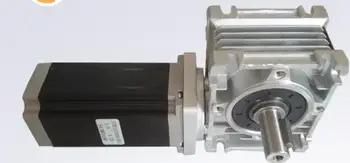 NMRV30 Worm Gearbox Geared NEMA23 3NM Stepper Motor Ratio 7.5:1 with single output shaft
NMRV30 Worm Gearbox Geared NEMA23 3NM Stepper Motor Ratio 7.5:1 with single output shaft