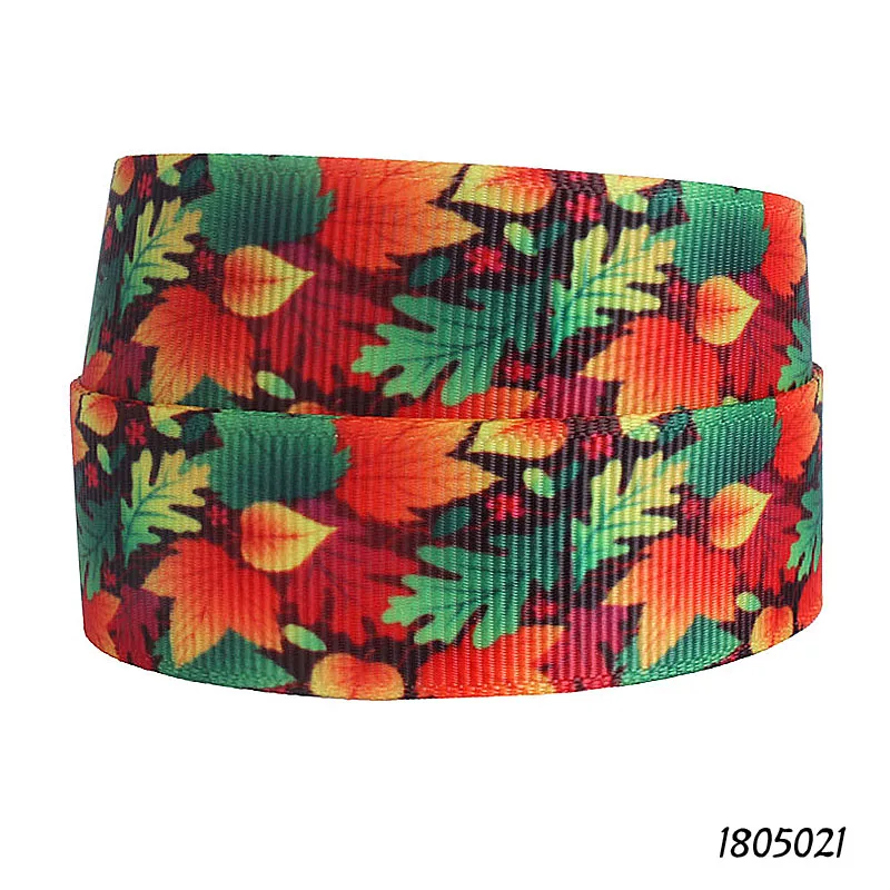 FLRA Ribbon (50 yards/lot) High quality 16/22/25/38/50/75mm autumn maple leaf printed grosgrain ribbon
FLRA Ribbon (50 yards/lot) High quality 16/22/25/38/50/75mm autumn maple leaf printed grosgrain ribbon