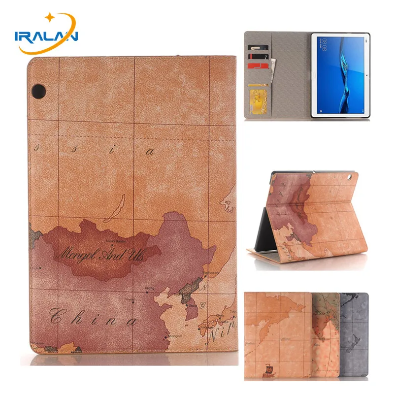 Luxury Map Oattern PU Leather Case for Huawei MediaPad T3 10 AGS-WO9 AGS-L09 Tablet Cover for Honor Play Pad 2 9.6 inch+film+pen
Luxury Map Oattern PU Leather Case for Huawei MediaPad T3 10 AGS-WO9 AGS-L09 Tablet Cover for Honor Play Pad 2 9.6 inch+film+pen
