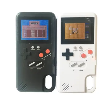 Game Machine Phone Case For Phone X 6 6S Plus Cover Black Retro Game Console Case For Phone 7 8 Plus X
Game Machine Phone Case For Phone X 6 6S Plus Cover Black Retro Game Console Case For Phone 7 8 Plus X