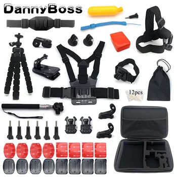 Sports camera accessories For GoPro Hero 7 6 5 4 XiaomiYi 4K SJCAM Monopod Head Strap
Sports camera accessories For GoPro Hero 7 6 5 4 XiaomiYi 4K SJCAM Monopod Head Strap