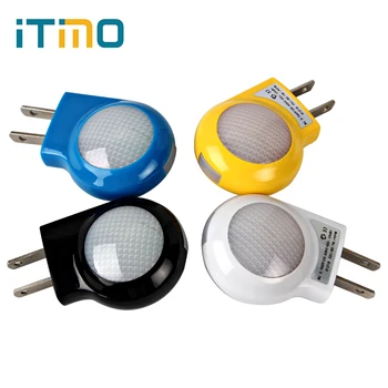 iTimo Mini LED Night Light 0.7W Night lamp EU US Plug Smart Lighting Control Baby Bedroom Lamp Auto Sensor
iTimo Mini LED Night Light 0.7W Night lamp EU US Plug Smart Lighting Control Baby Bedroom Lamp Auto Sensor