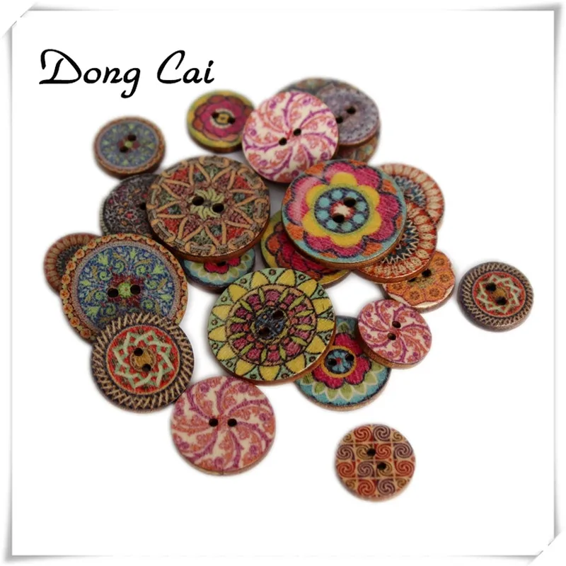 50pcs/lot Mixed Vintage Colorful Round Flower Wooden buttons Scrapbooking Crafts Handmade Home Decoration Sewing Supplies Botao
50pcs/lot Mixed Vintage Colorful Round Flower Wooden buttons Scrapbooking Crafts Handmade Home Decoration Sewing Supplies Botao