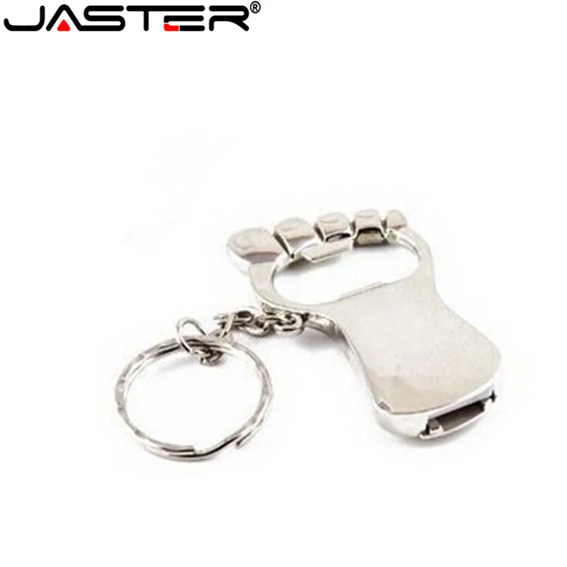JASTER multifunctional cool bottle opener USB Flash Drive foot shape Pen drive original gift pendrive 4GB~64GB cusotomer logo
JASTER multifunctional cool bottle opener USB Flash Drive foot shape Pen drive original gift pendrive 4GB~64GB cusotomer logo