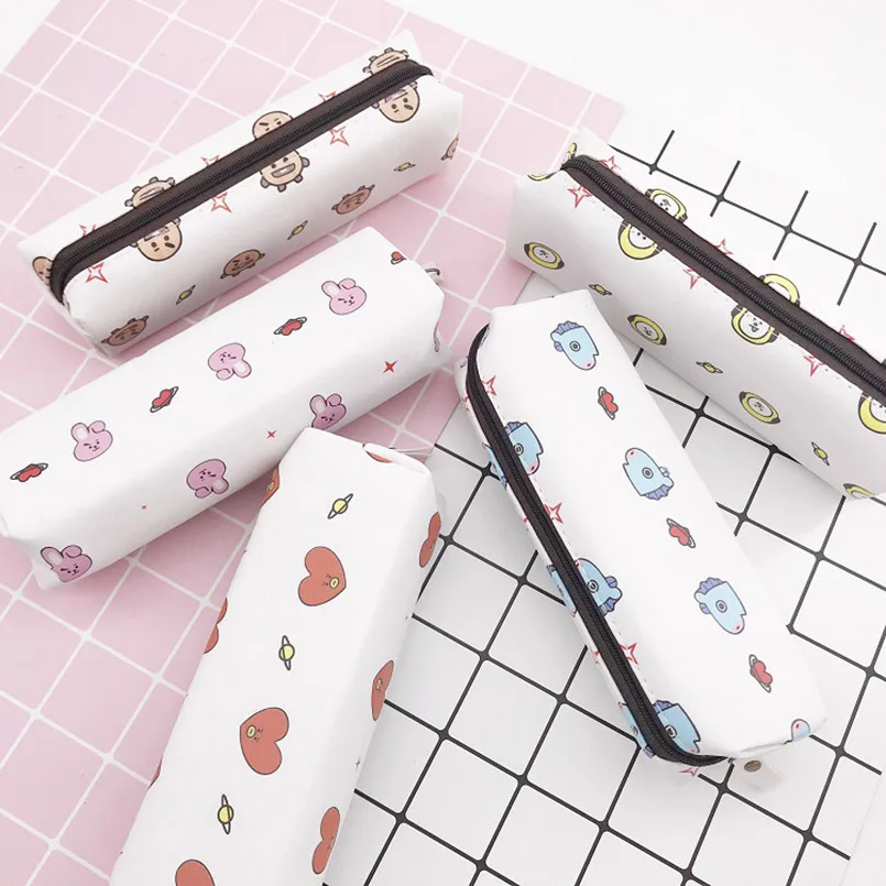 Apaffa 18cm Lovely BTS Plush Soft Stuffed New Kpop Bangtan BT21 Pencil BAG Toy Kpop Boys BTS Plush Pencil BAG Toys For Children
Apaffa 18cm Lovely BTS Plush Soft Stuffed New Kpop Bangtan BT21 Pencil BAG Toy Kpop Boys BTS Plush Pencil BAG Toys For Children