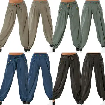 Women's Casual Fashion Solid Color Low Waist Long Pants Loose Baggy Trousers S-5XL
Women's Casual Fashion Solid Color Low Waist Long Pants Loose Baggy Trousers S-5XL