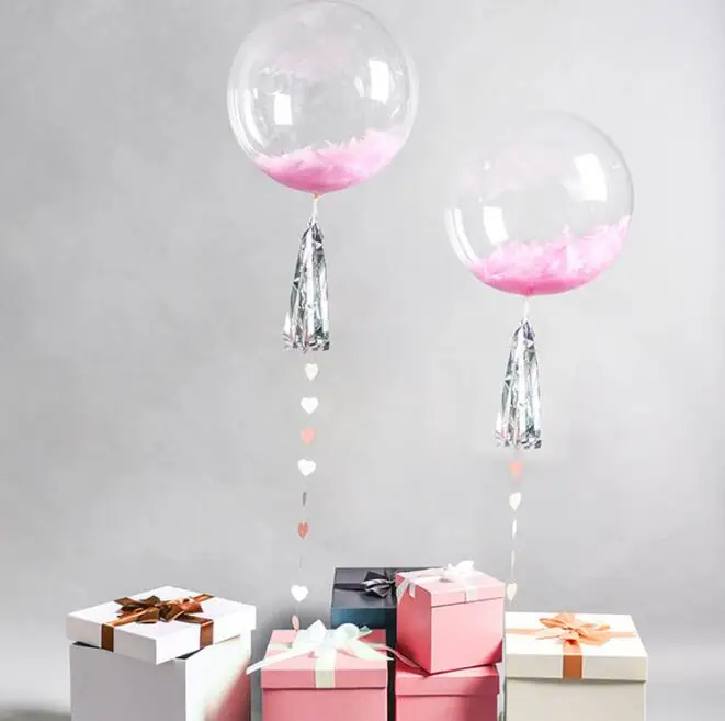18/24 inch No Wrinkle Bobo Transparent Clear Balloons Marriage Wedding Decoration Helium Inflatable Balls Gifts Bubble Balloons
18/24 inch No Wrinkle Bobo Transparent Clear Balloons Marriage Wedding Decoration Helium Inflatable Balls Gifts Bubble Balloons